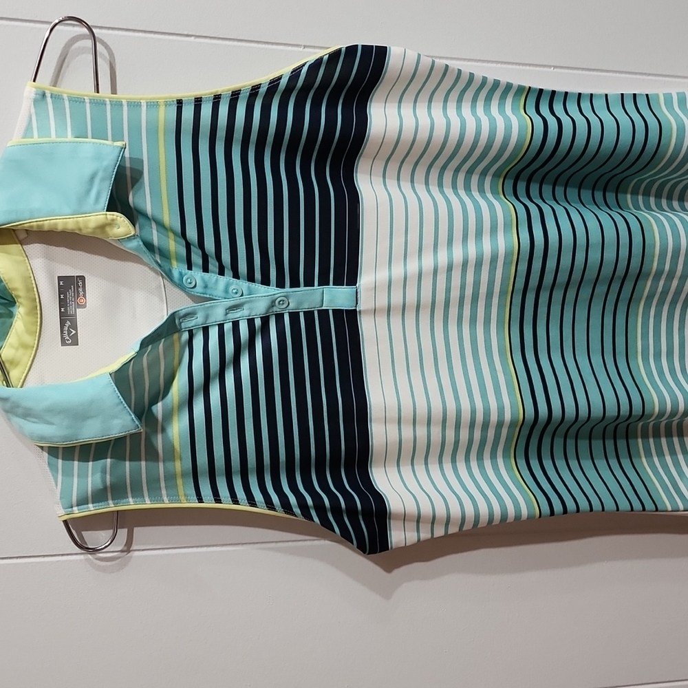 Womens Callaway Shirt. Med.